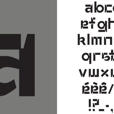 Mastère Design & Typographie - ECV