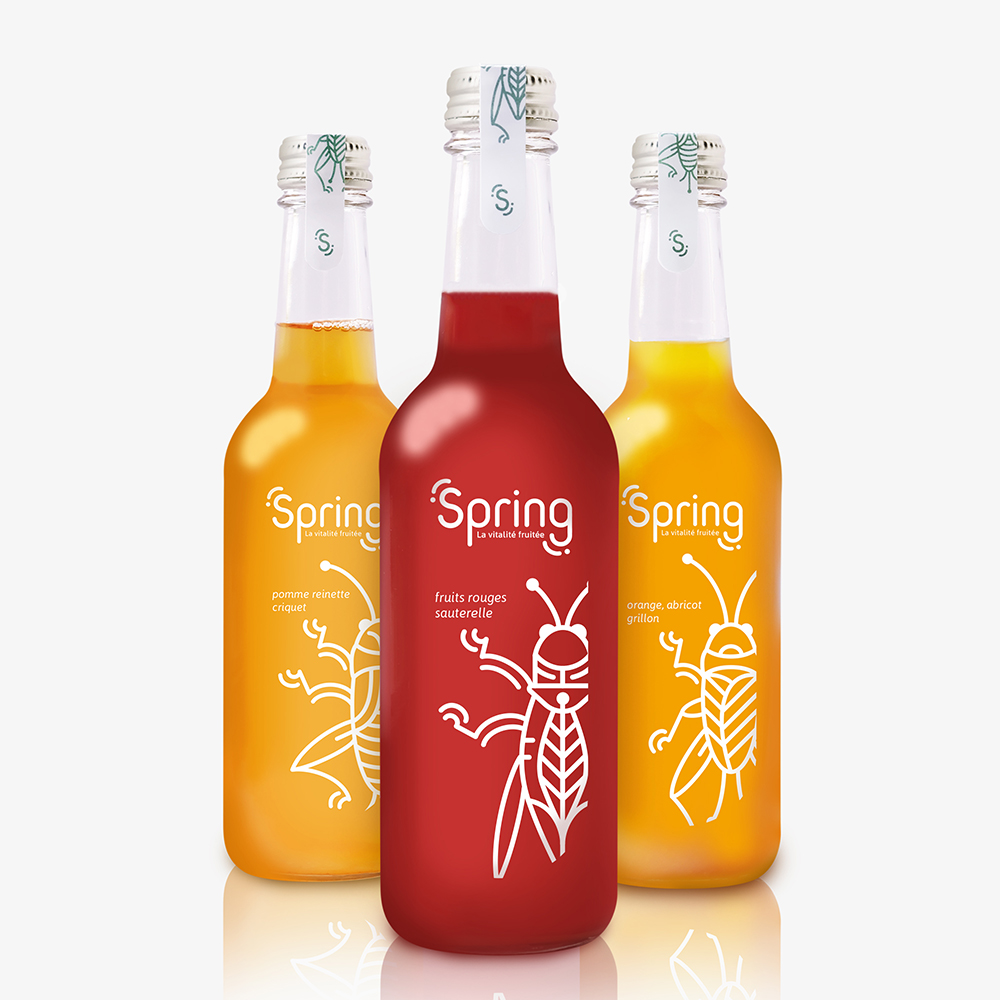 Packaging Spring - Mastère Graphic Design - ECV