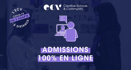 Admissions en ligne - ECV