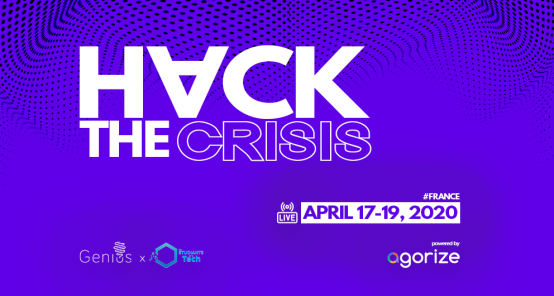 HackTheCrisis : un hackathon de 48h pour sortir de la crise Covid19