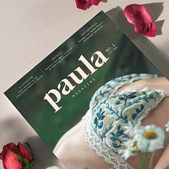 photo couverture Paula magazine