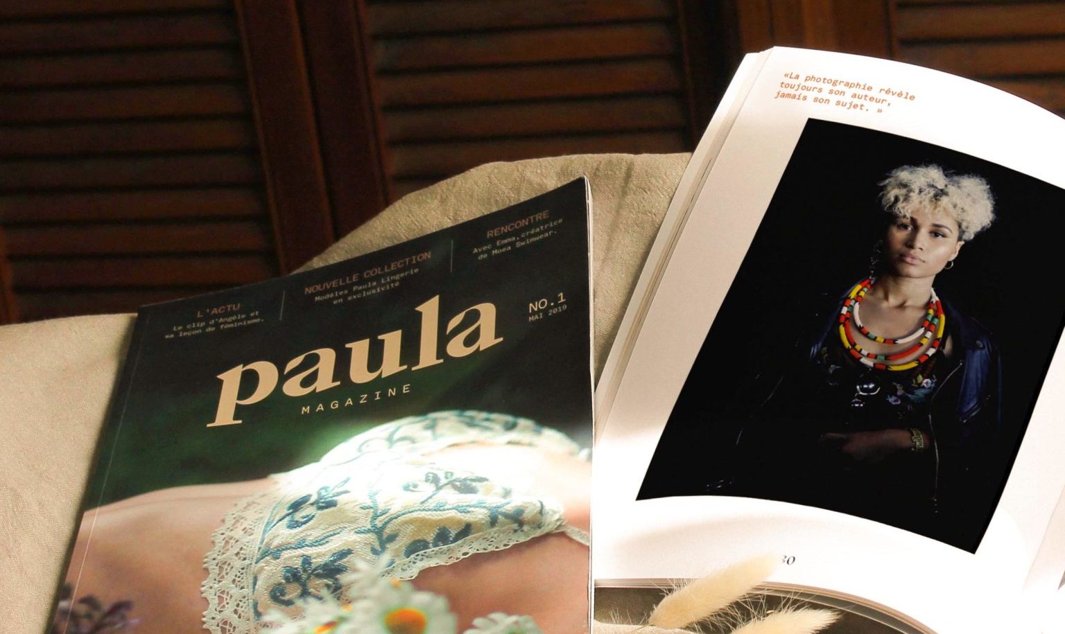 Paula magazine aperçu
