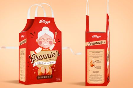 Design - pack Grannie's