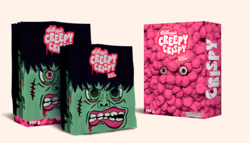 Design - pack Creepy Crispies