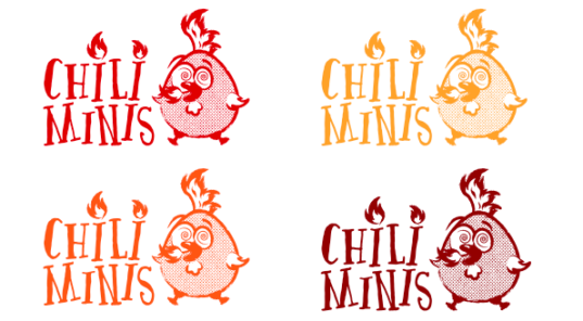 Chilli Minie's - Design pack2