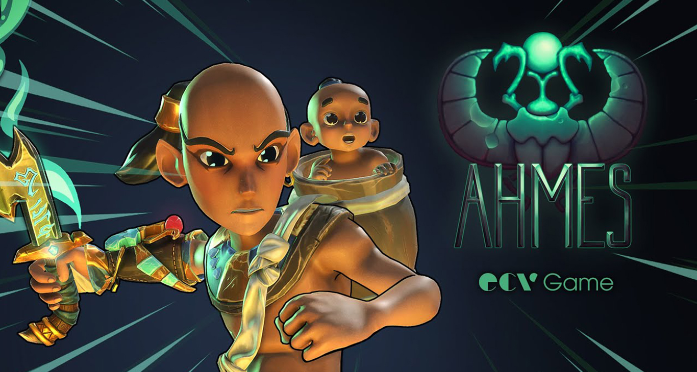 Ahmes - jeu vidéo ECV Game
