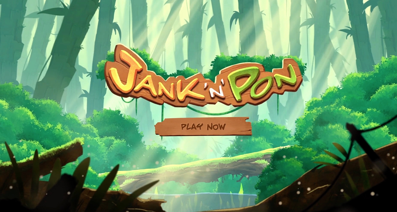 jank n pon - jeu vidéo plateforme 2D