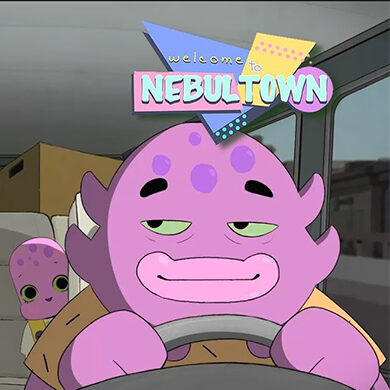welcome to nebultown, un court-métrage ECV Animation Lille