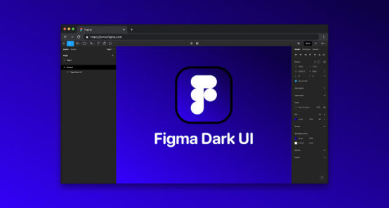 figma dark ui martin molcrette