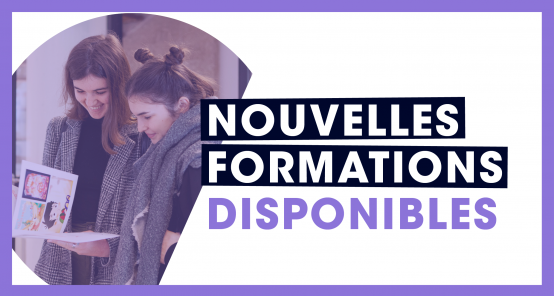 nouvelles formations ECV