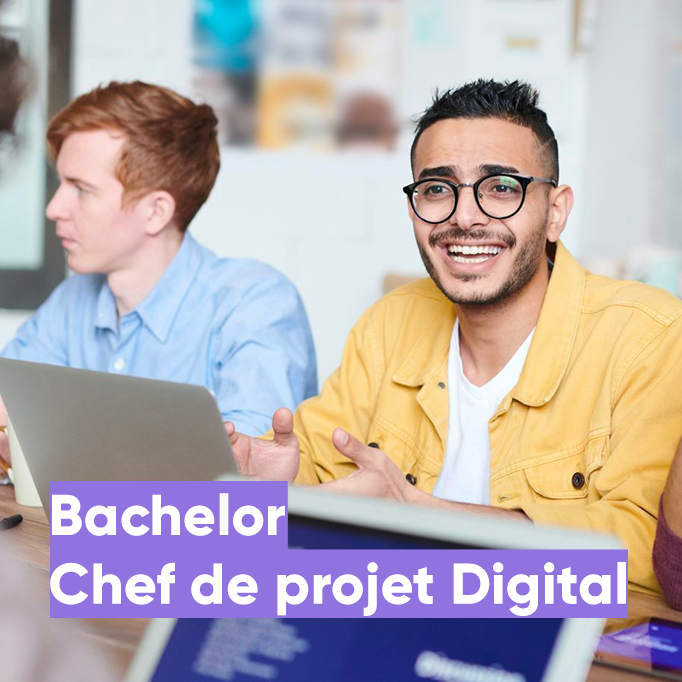 Bachelor Chef de Projet Digital