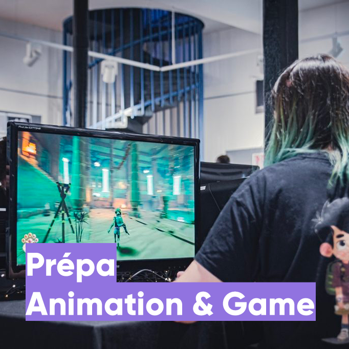 Prépa Animation & Game