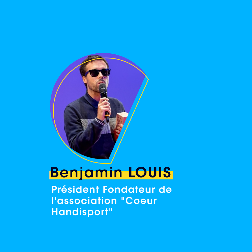 Benjamin Louis, Handisport