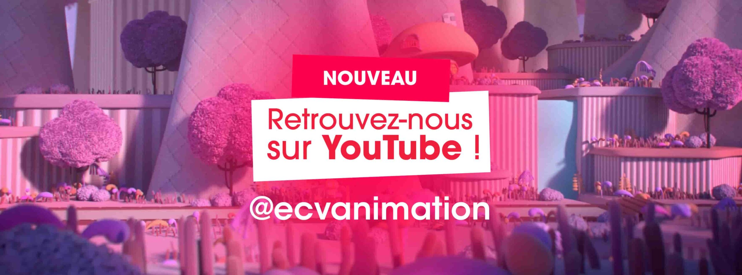 L'ECV lance sa chaîne YouTube dédiée à l'Animation & Game