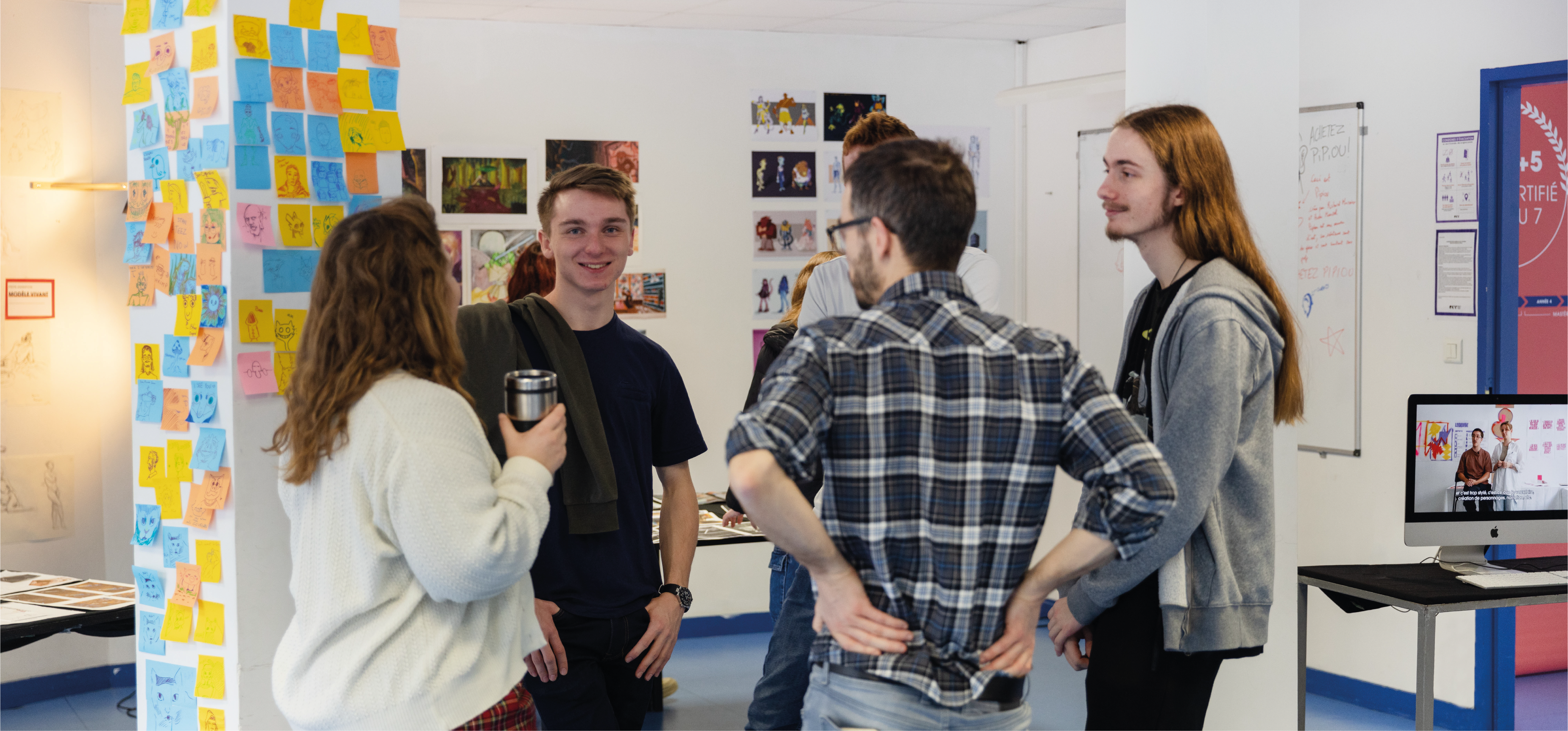 Rencontre ton campus | ECV Aix-en-Provence