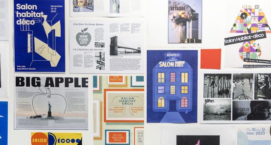 Exposition de projets d'étudiants en année de prépa à l'ECV