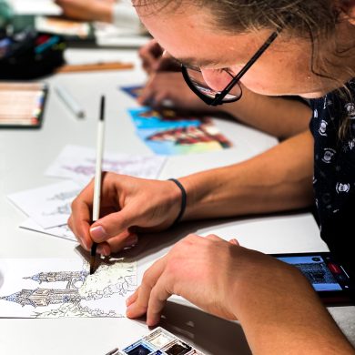 Stage découverte dessins