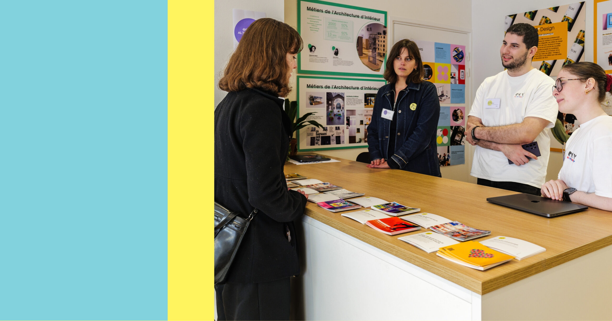 Journée Portes Ouvertes | ECV Strasbourg