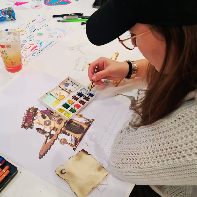 stage découverte ecv bordeaux dessin