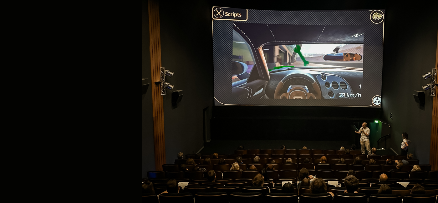 Jury des jeux de fin d'études des étudiants de Mastère 2 Game à l'ECV Lille