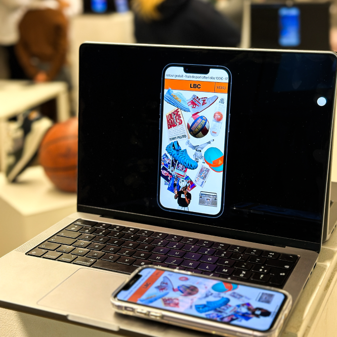 UXUI Design La boite collector