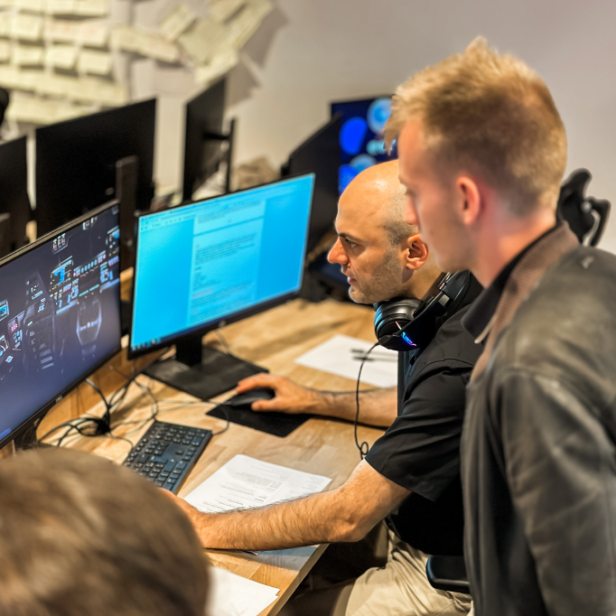 Test des jeux de fin d’études game art ecv