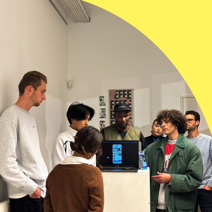 Restitution du workshop design Erasmus à l’ECV Lille.