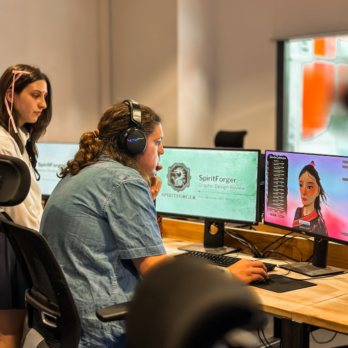 Test des jeux de fin d’études game art ecv