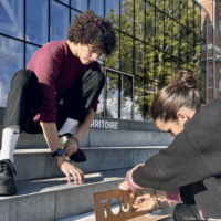 workshop design Louvre Lens Erasmus à l’ECV Lille.