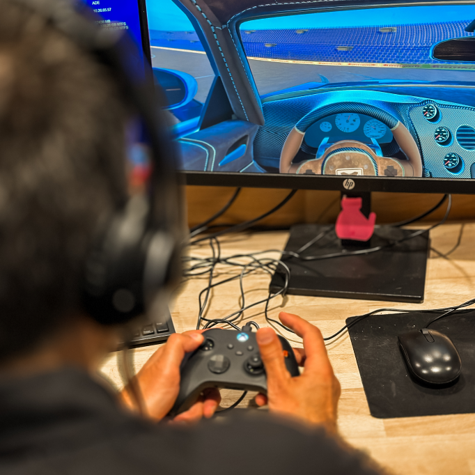 Test des jeux de fin d’études game art ecv