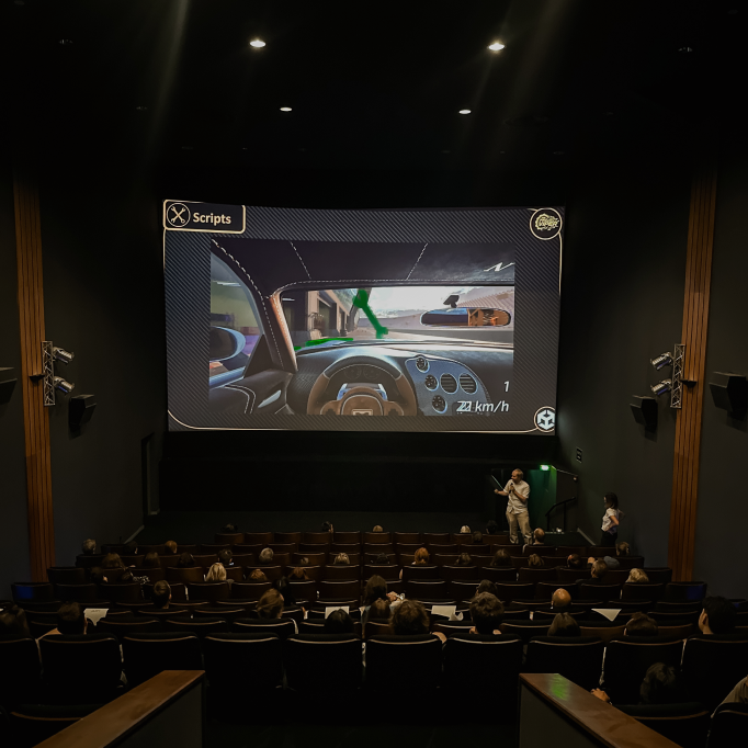 Jury des jeux de fin d'études des étudiants de Mastère 2 Game à l'ECV Lille