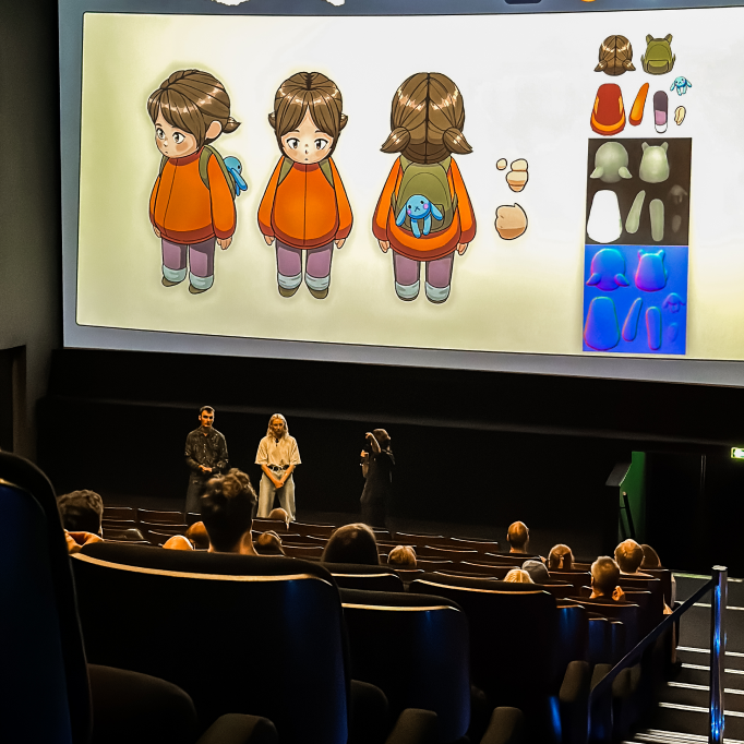 Jury des jeux de fin d'études des étudiants de Mastère 2 Game à l'ECV Lille