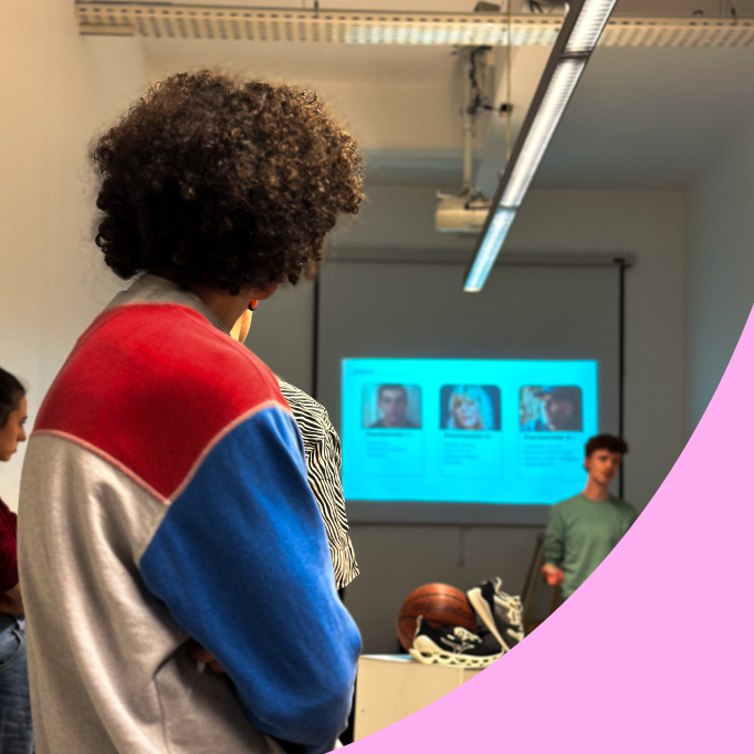 Restitution du workshop design Erasmus à l’ECV Lille.