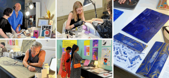 Visuels Art Night ECV Bdx