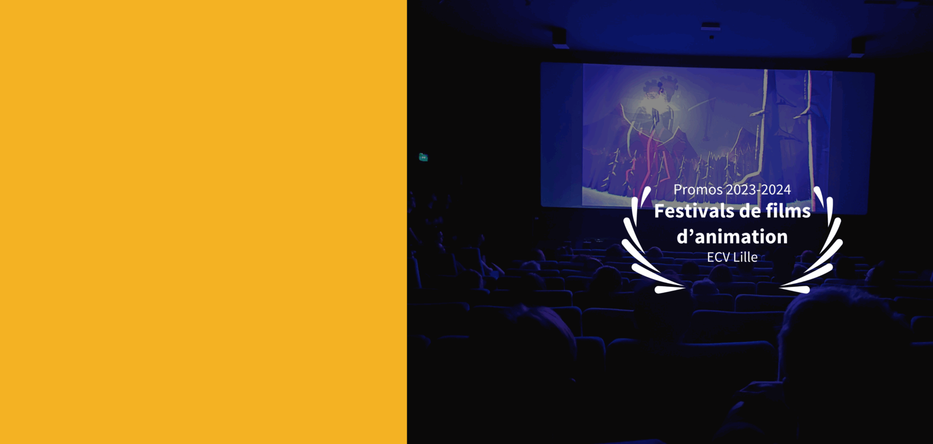 Six courts-métrages d’animation réalisés par les étudiants ECV Lille