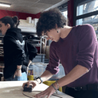 Erasmus étudiant italien en Mastère Direction Artistique Projet Louvre Lens