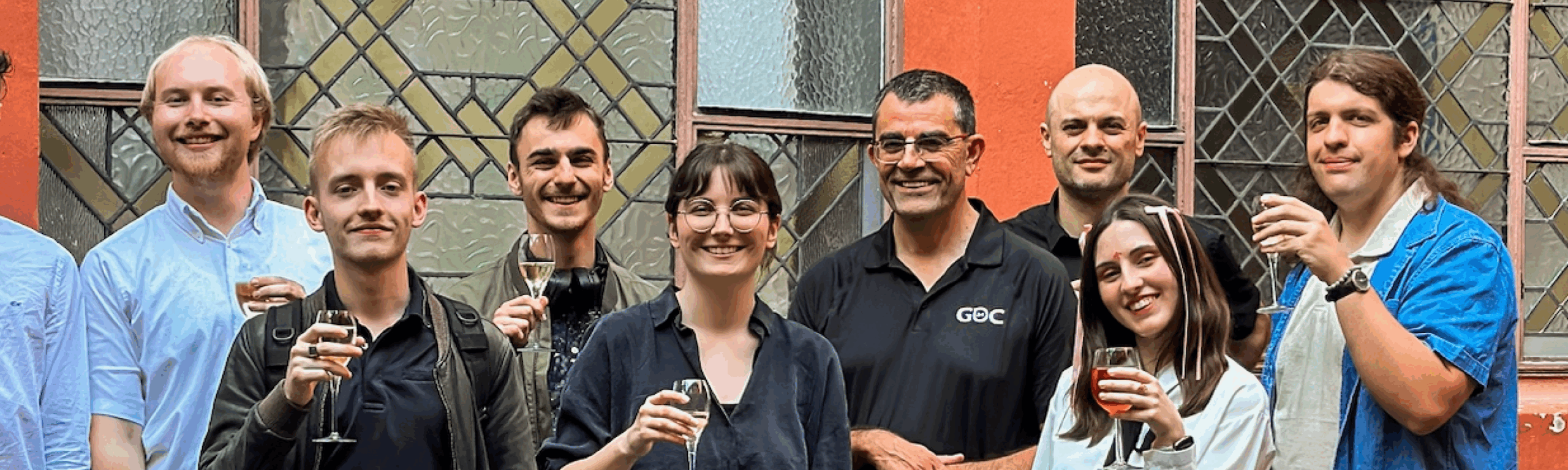 les étudiants en mastère 2 game à l'ECV Lille promo 2024