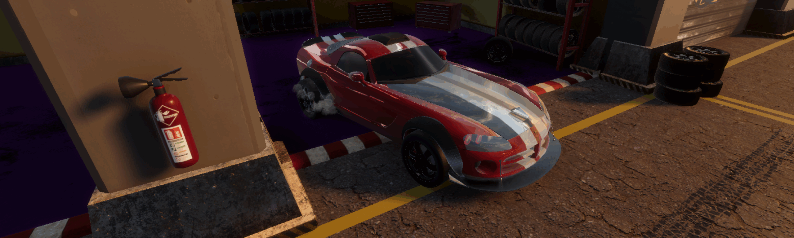 Project Viper : un jeu de simulation automobile