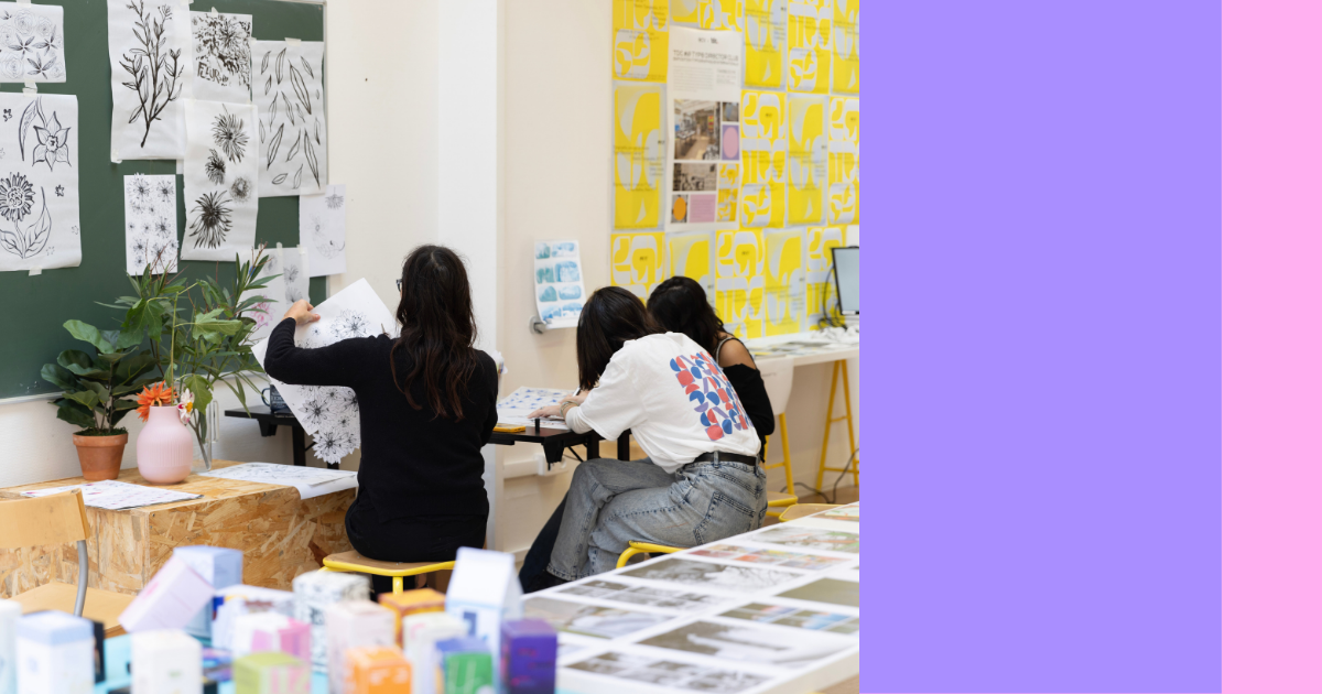 Journée en immersion | ECV Aix-en-Provence | Design Graphique, Animation & Game