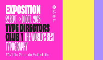 Exposition TDC#71 – Typographie internationale à Lille