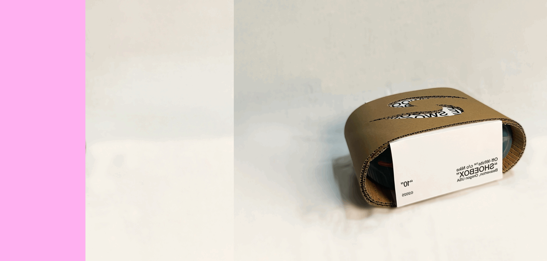 Emballage Nike Air Procarton