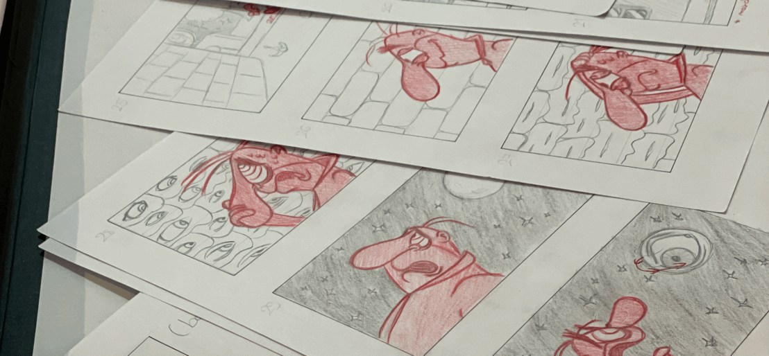 Réalisation d'un projet storyboardECV Lille