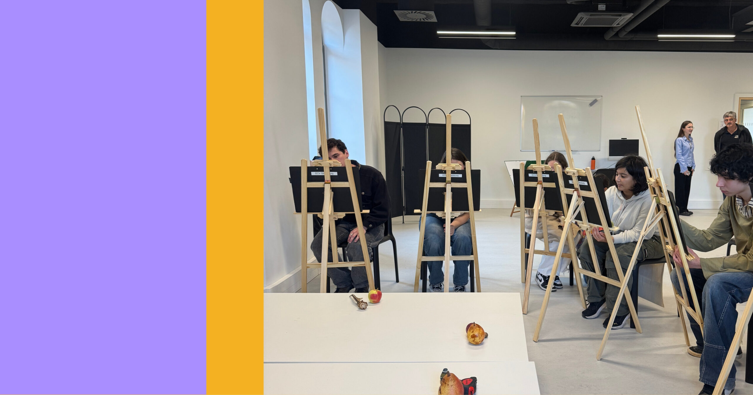 Journée en immersion | ECV Strasbourg | Design, Animation, Game et Architecture d'intérieur