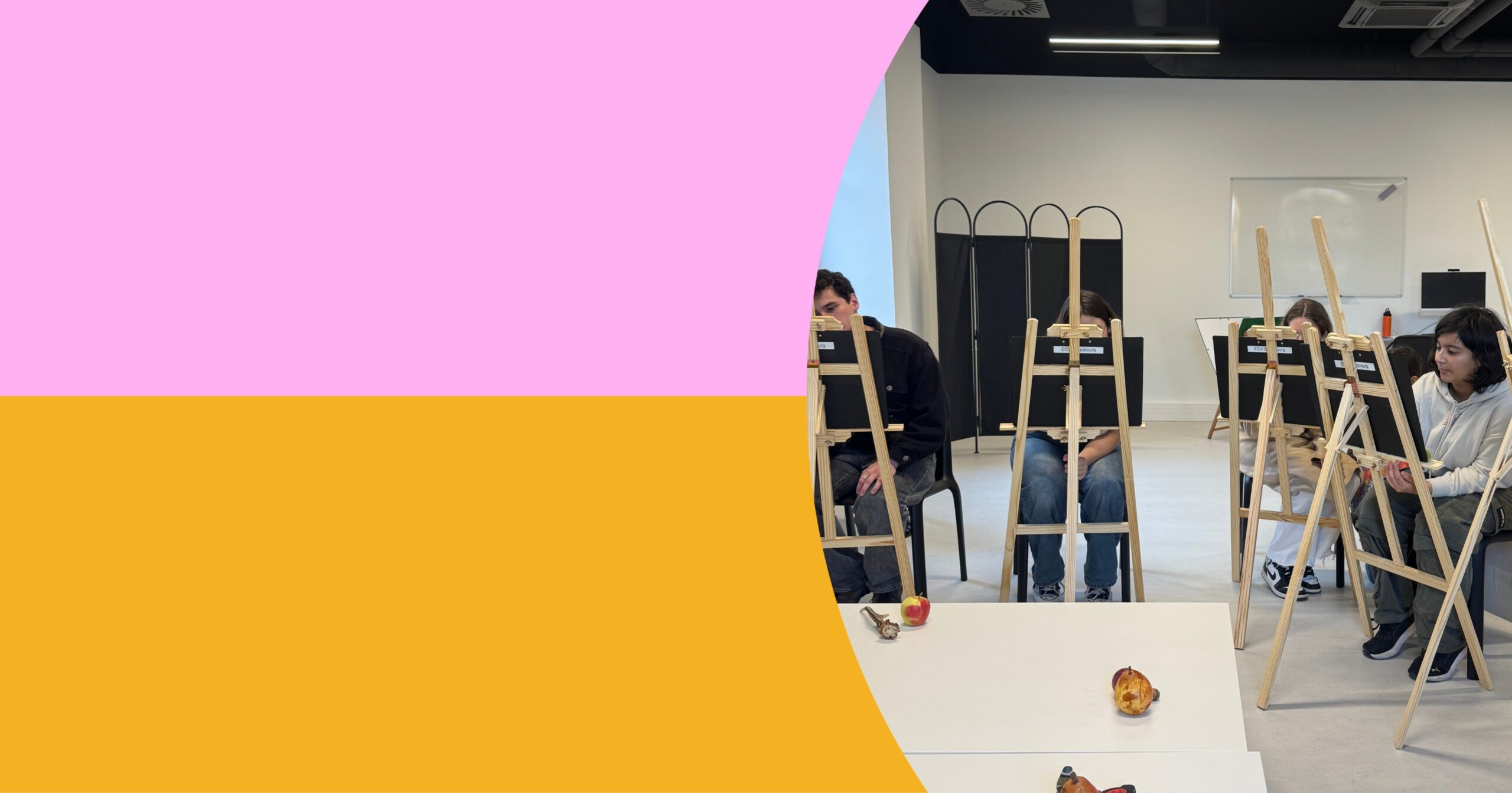 Journée en immersion | ECV Strasbourg | Design, Animation & Game