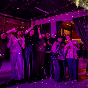 voyage étude design ECV Lille Glasgow et soirée festive et musical 