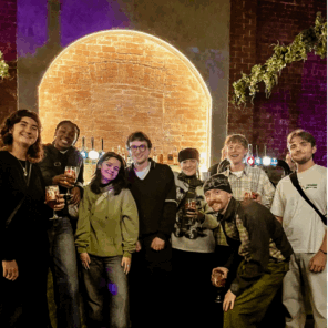 voyage étude design ECV Lille Glasgow & conférence internationale