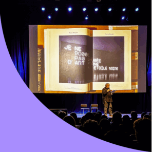 voyage étude design ECV Lille Glasgow et la table rond autour de design et AI