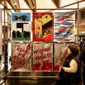 voyage étude design ECV Lille Glasgow et affiches du concours internationale