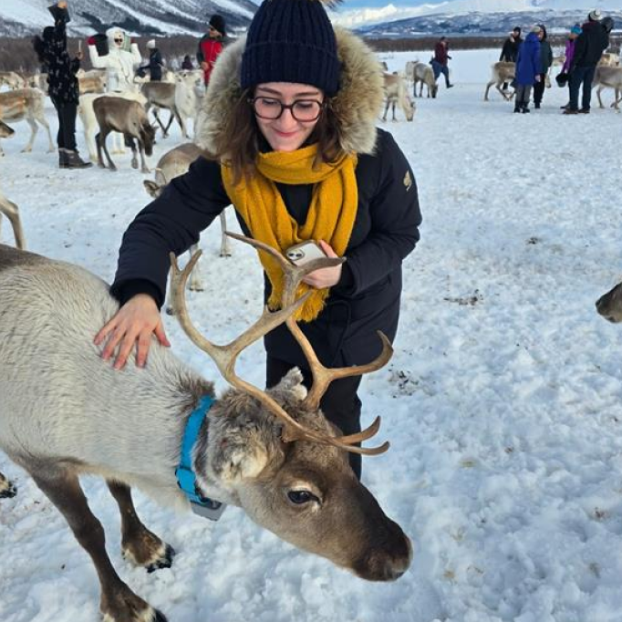 Ambiance hivernale à Oslo