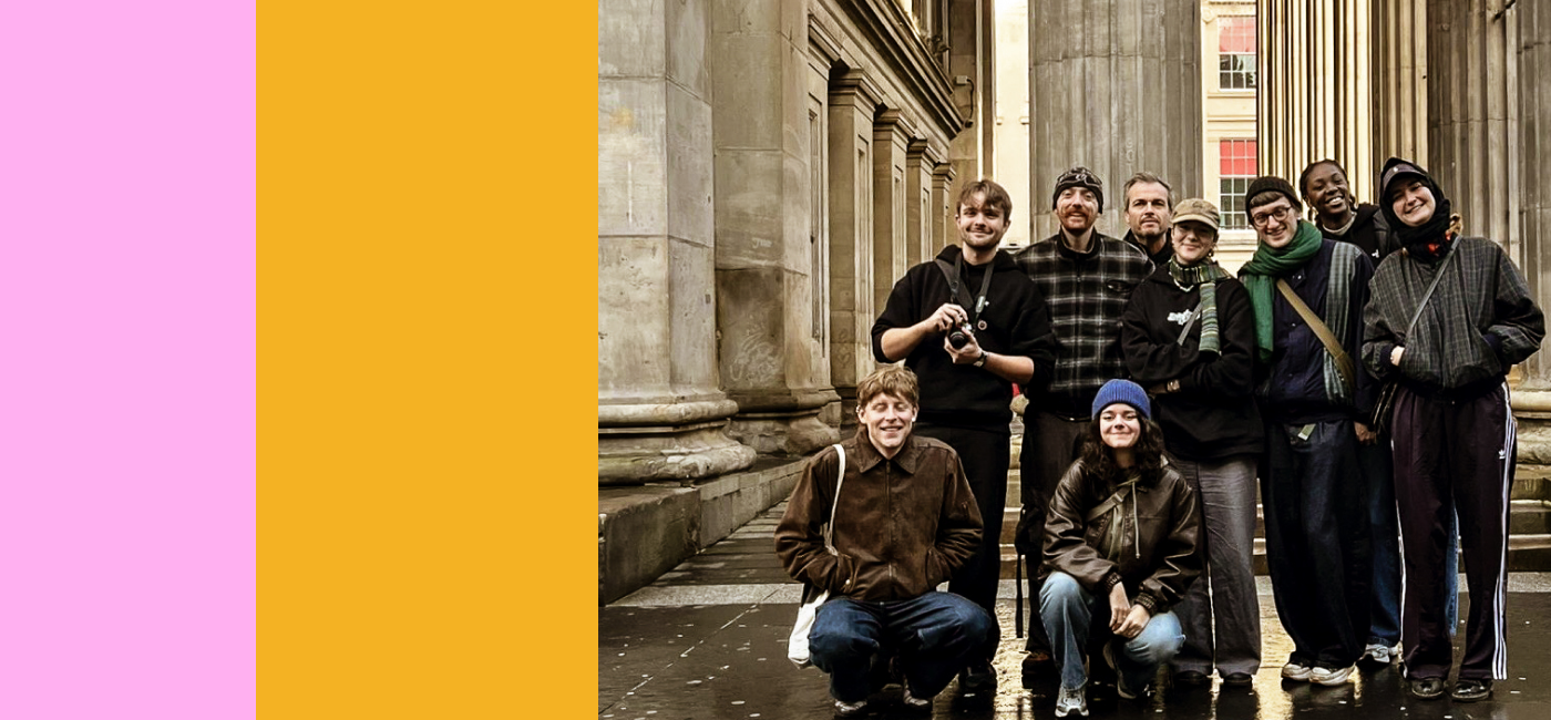 Voyage d’étude à Glasgow étudiants à l'ECV Lille festival INTL 2025